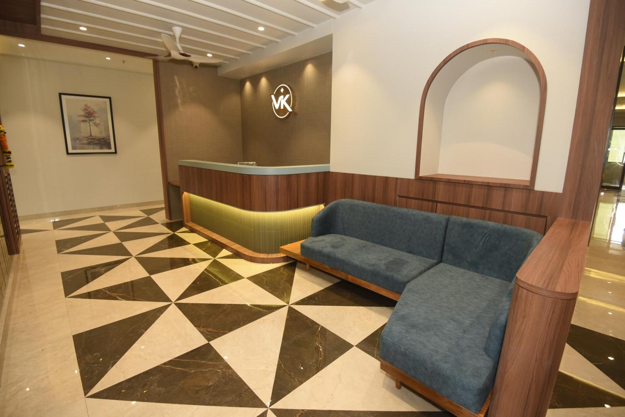 Vishnu Krupa Executive Rooms Virār 外观 照片