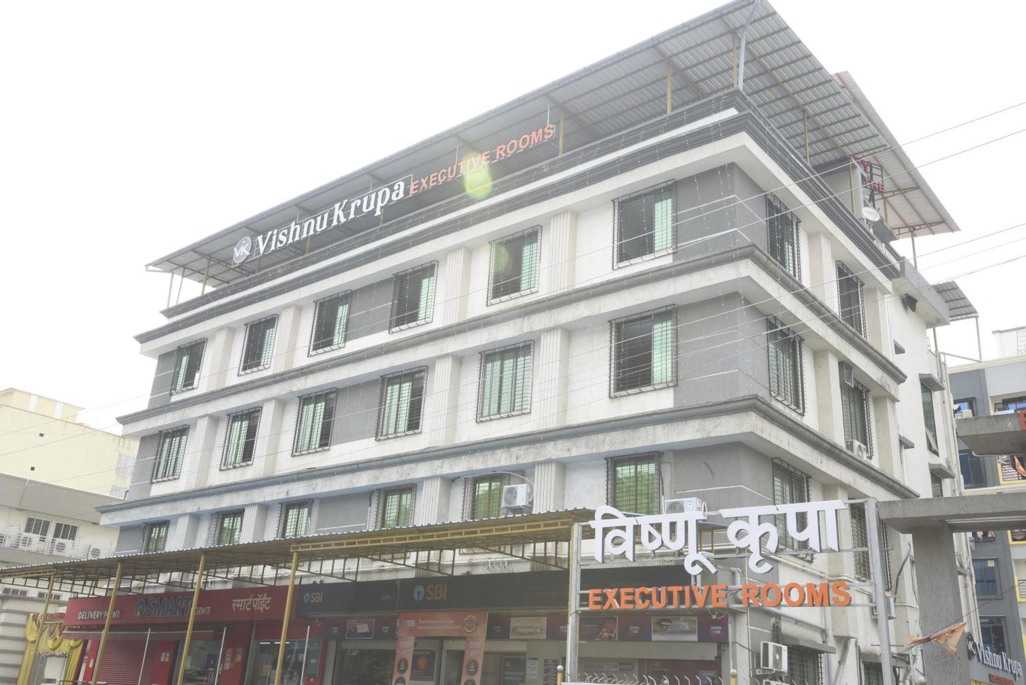 Vishnu Krupa Executive Rooms Virār 外观 照片